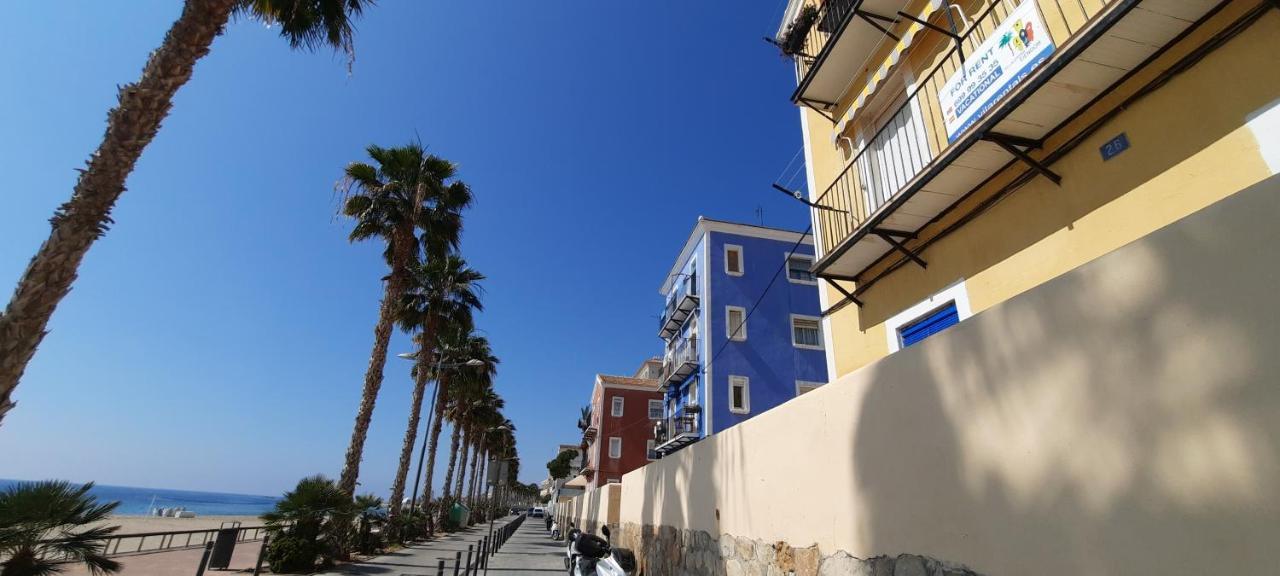 Pos, Apartamento Pesquero En Primera Linea Villajoyosa Eksteriør bilde