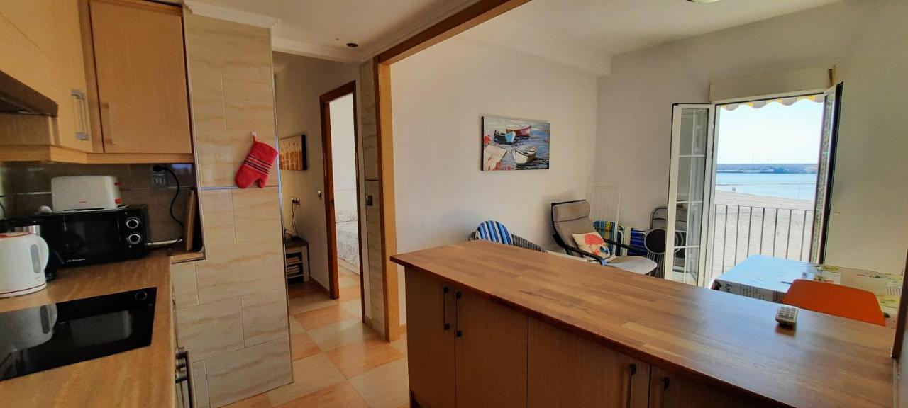 Pos, Apartamento Pesquero En Primera Linea Villajoyosa Eksteriør bilde